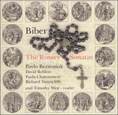 Heinrich Biber - Rosary Sonatas (CD)
