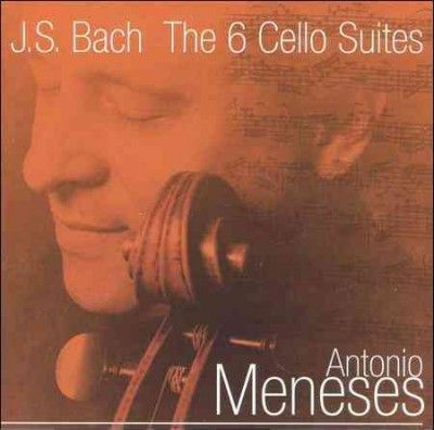Antonio Meneses - 6 Cello Suites (CD)