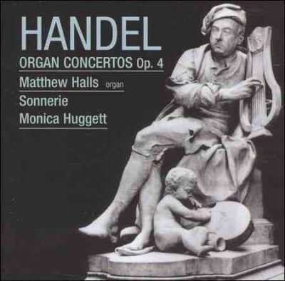 Matthew Halls - Handel: Organ Ctos Op 4 (CD)