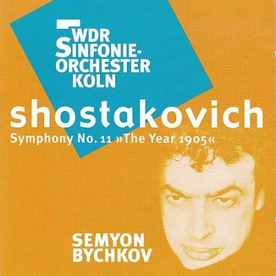 Semyon Bychko - Shostakovich: Symphony No 11 (year 190 (CD)