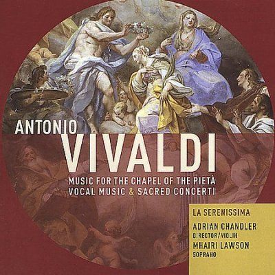 Mhairi Lawson - Music For The Chapel Of The Pieta Voc (CD)