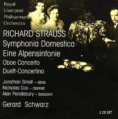 Royal Liverpool Phil - Strauss: Eine Alpensintonie/sym Domest (CD)