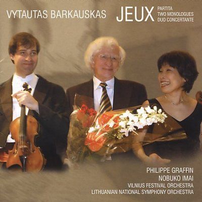 Philippe Graffin - Barkouskas: Jeux Op 117 (CD)