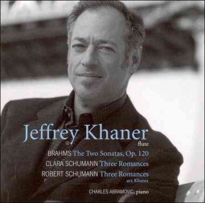 Jeffrey Khaner - Brahms/schumann: Sonatas Op 120 (CD)