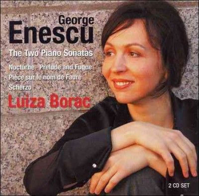 Luiza Borac - Enescu: Prelude &amp; Fugue In C Major No (CD)