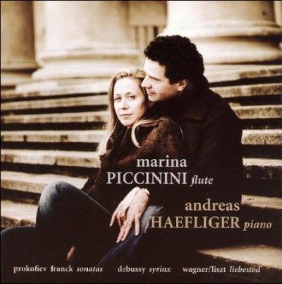 Marina Piccinini - Prokofiev / Debussy / Wagner (CD)