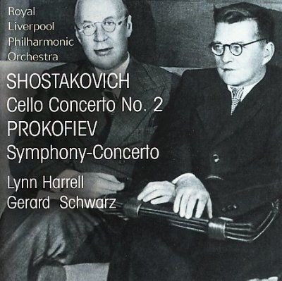 Lynn Harrell - Shostakovich: Cello Concerto No 2 Op12 (CD)