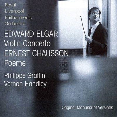 Philippe Graffin - Elgar: Violin Concerto In B Minor Op61 (CD)