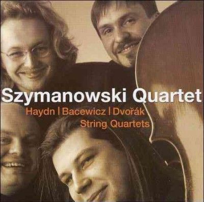 Szymanowski Quartet - Haydn: String Quartet Op 54 No 2 57 Ba (CD)