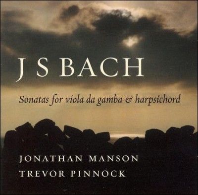 Jonathan Manson - Bach: Viola Da Gamba Sonatas (4) Bwv 1 (CD)