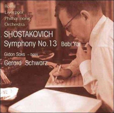 Gerard Schwarz - Shostakovich: Symphony No 13 (CD)