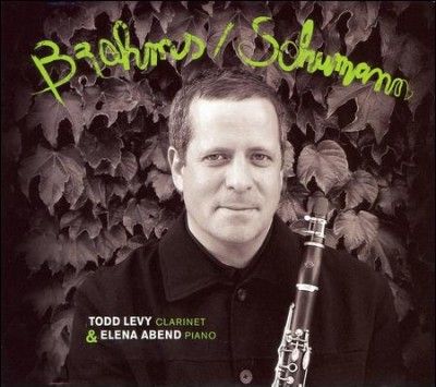 Todd Levy - Brahms: Clarinet Sonatas Op 120 Nos (CD)