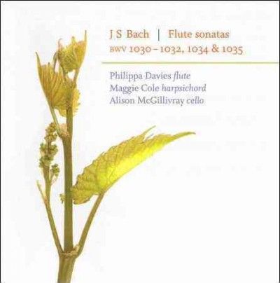 Phillipa Davies - Bach: Flute Sonatas (CD)