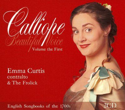 Emma Curtis - Calliope: Beautiful Voice Volume The F (CD)