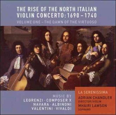 Adrian Chandler - Rise Of The North Italian Violin Cto (CD)