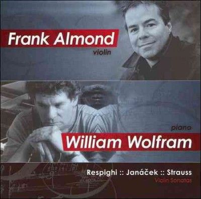 Frank Almond - Almond: Violin/wolfram: Piano (CD)
