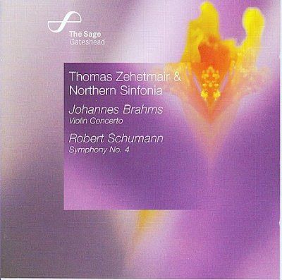 Northern Sinfonia - Brahms: Violin Cto/schumann Sym No 4 (CD)