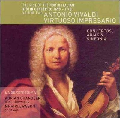 La Serenissima - Vivaldi: Concertos Arias &amp; Sinfonia (CD)