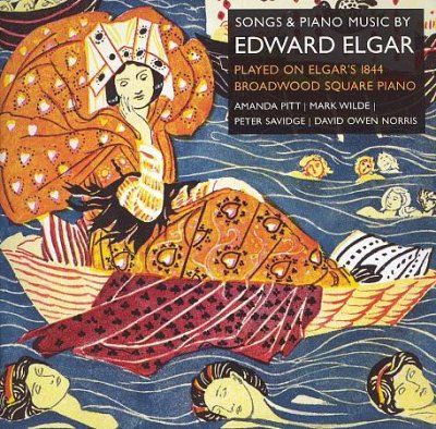 David Owen Norris - Songs &amp; Piano Music By Edward Elgar (CD)