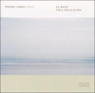 Carrai Phoebe - Bach: Suites For Solo Cello Nos. 1 - 6 (CD)