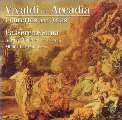 Antonio Vivaldi - Vivaldi: In Arcadia: Concertos And Ar (CD)