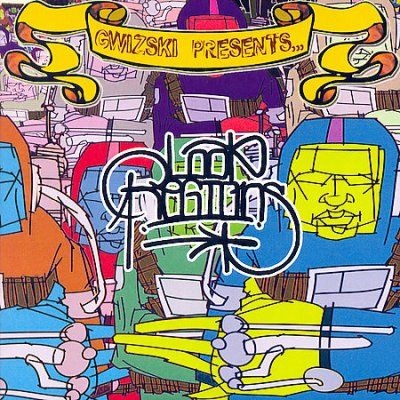Gwizski - Loop Regions (CD)