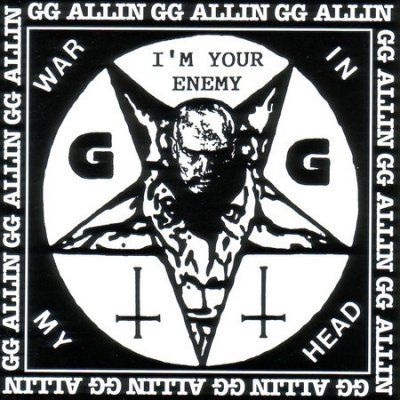Gg Allin - War In My Head/i'm Your Enemy (CD)