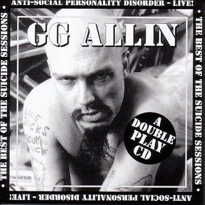 Gg Allin - Suicide Sessions: Best Of Gg Allin (CD)