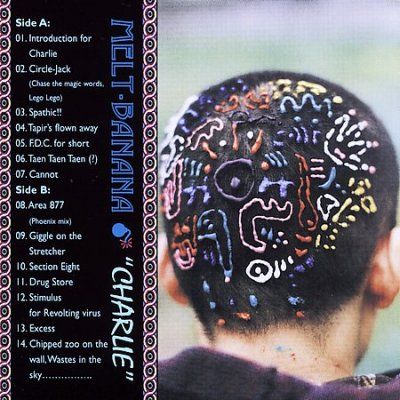 Melt Banana - Charlie (CD)