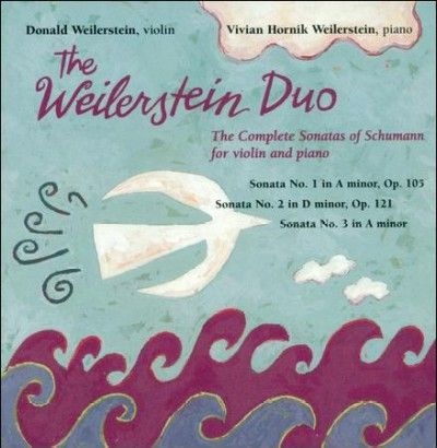 Weilerstein Duo - Weilerstein Duo (CD)