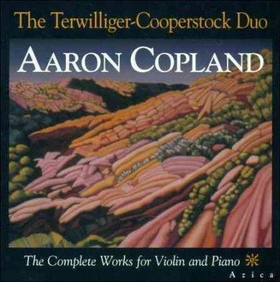 Terwilliger - Cooper - Copland: Violin &amp; Piano (CD)