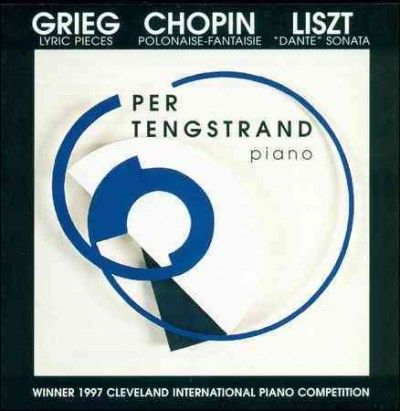 Per Tengstrand - Grieg: Lyric Pieces/chopin: Polanaise (CD)