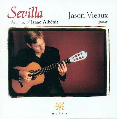 Jason Vieaux - Sevilla (CD)