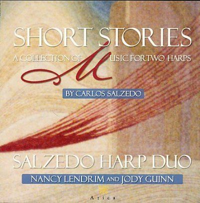 Salzedo Harp Duo - Short Stories (CD)