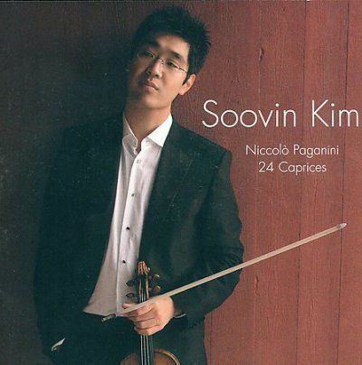Soovin Kim - Niccolo Paganini 24 Caprices (CD)