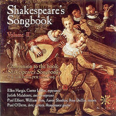 Ellen Hargis - Shakespeare's Song Book Vol 2 (CD)