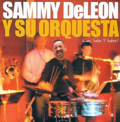 Sammy Deleon - Con Salsa Y Sabor! (CD)