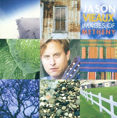 Jason Vieaux - Images Of Metheny (CD)