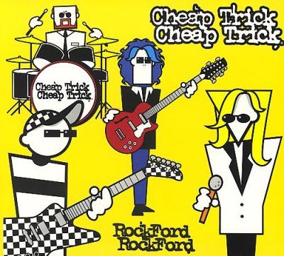 Cheap Trick - Rockford (CD)