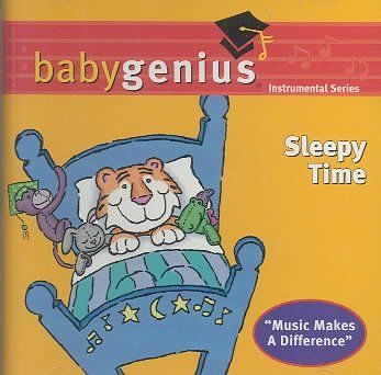 Baby Genius - Children's Sleepytime Songs (CD)