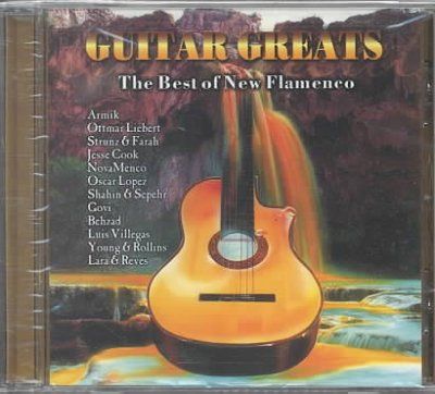 Various - Guitar Greats: Best Of New Flamenco (CD)