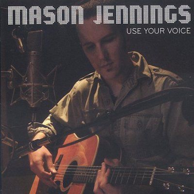 Mason Jennings - Use Your Voice (CD)
