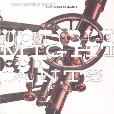 They Might Be Giants - Indestructible Object (CD)