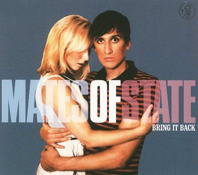 Mates Of State - Bring It Back (CD)