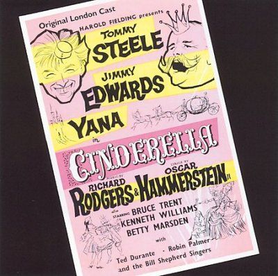 Original London Cast - Cinderella (CD)