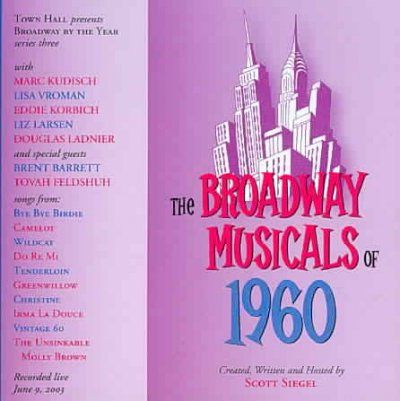 Various - Broadway Musicals Of 1960 (ost) (CD)