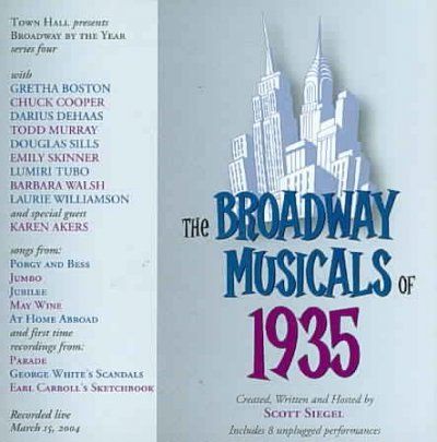 Various - Broadway Musicals Of 1935 (ost) (CD)