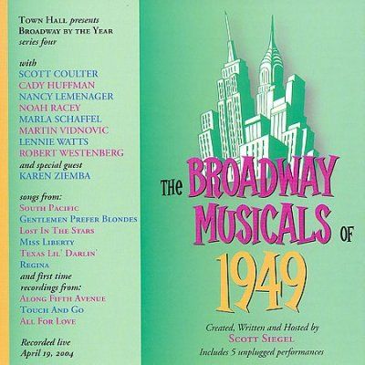 Original Cast - Broadway Musicals Of 1949 (CD)