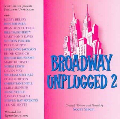 Various - Broadway Unplugged 2 (ocr) (CD)