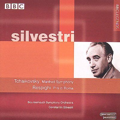 Bournemouth So - Tchaikovsky: Manfred Sym./respighi: Pin (CD)